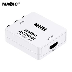 AV to HDMI® white box