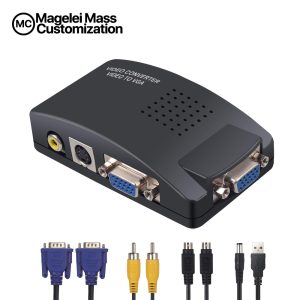 AV to VGA Converter