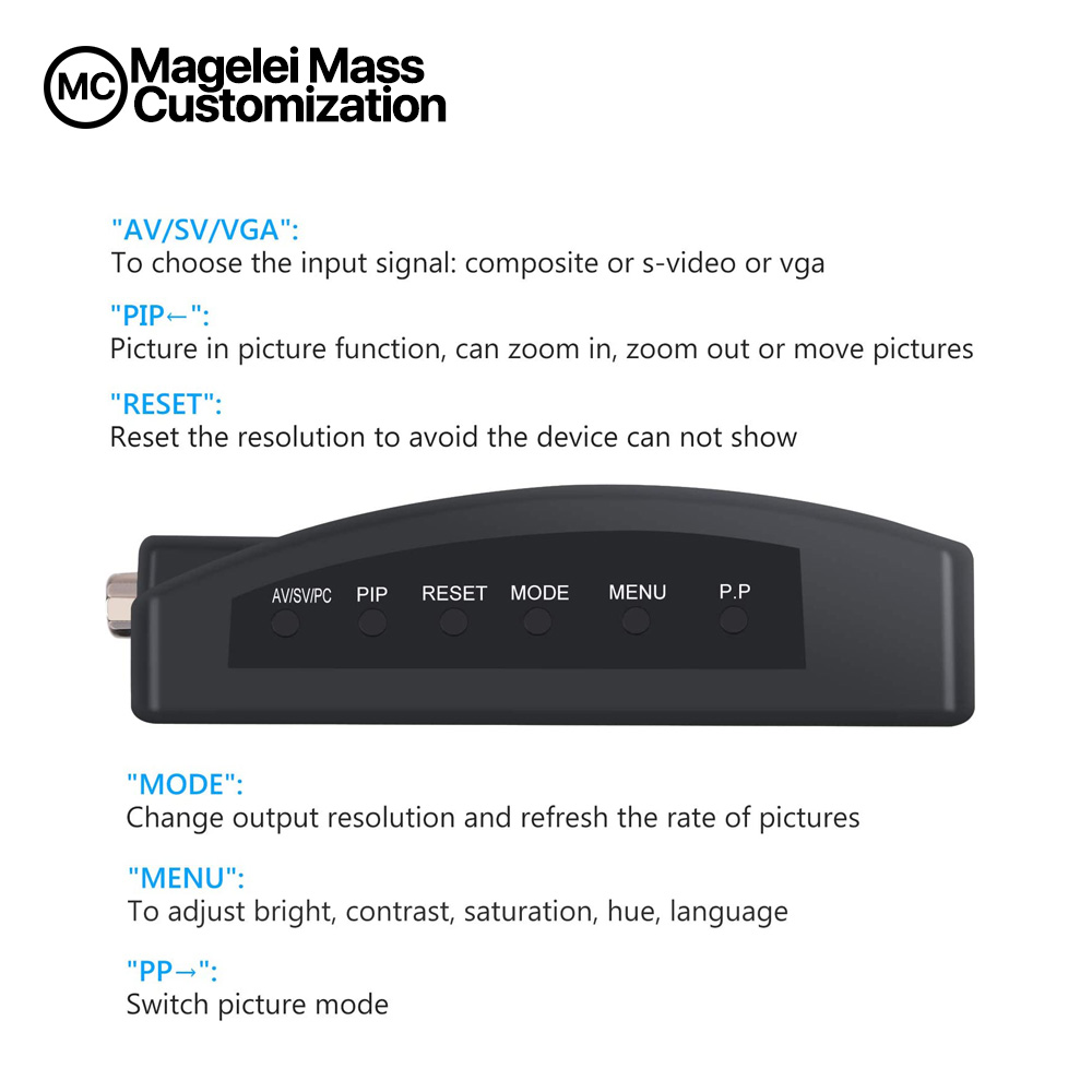 AV to VGA Converter - 图片 5