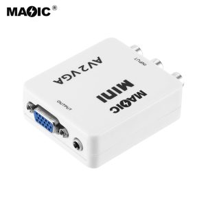 AV to VGA white box