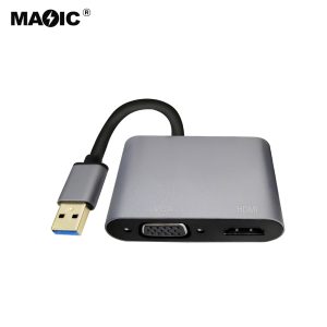 Adapter USB to HDMI® VGA