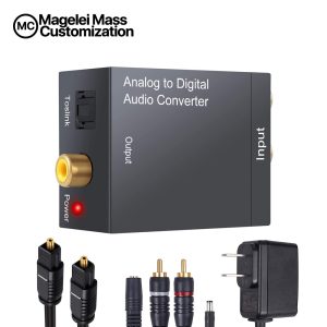 Analog to DigitalAudio Converter