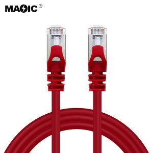 Cat7 cable 1M red