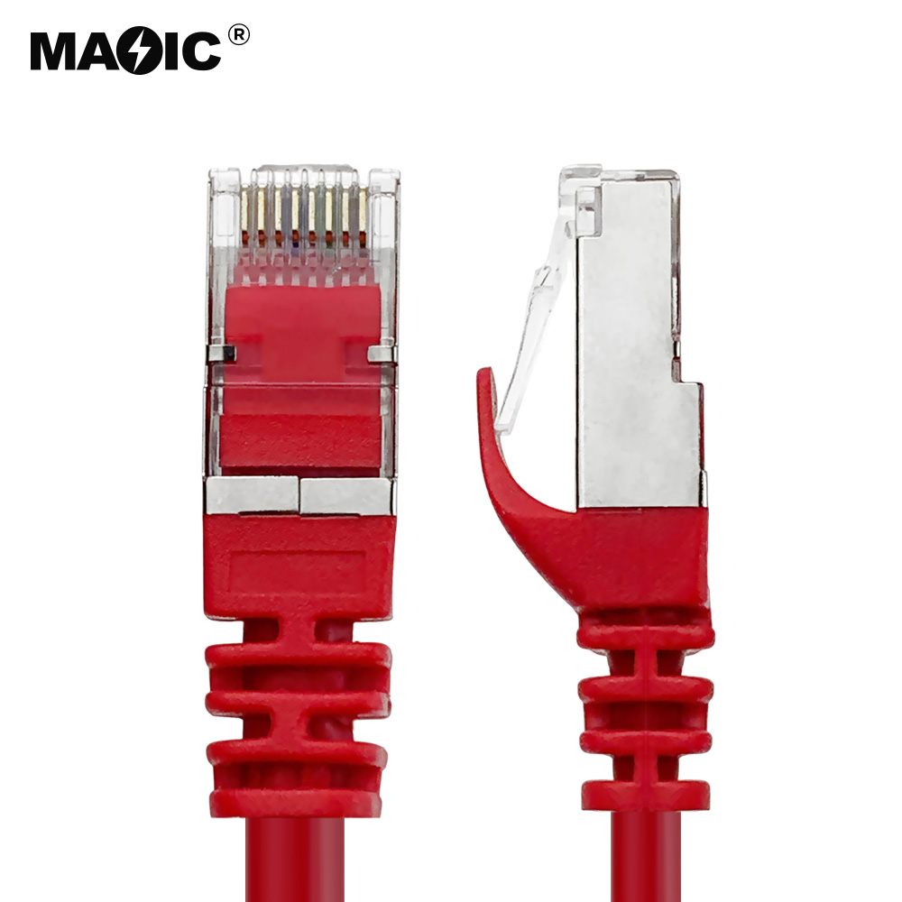 Cat7 cable 1M red - 图片 2