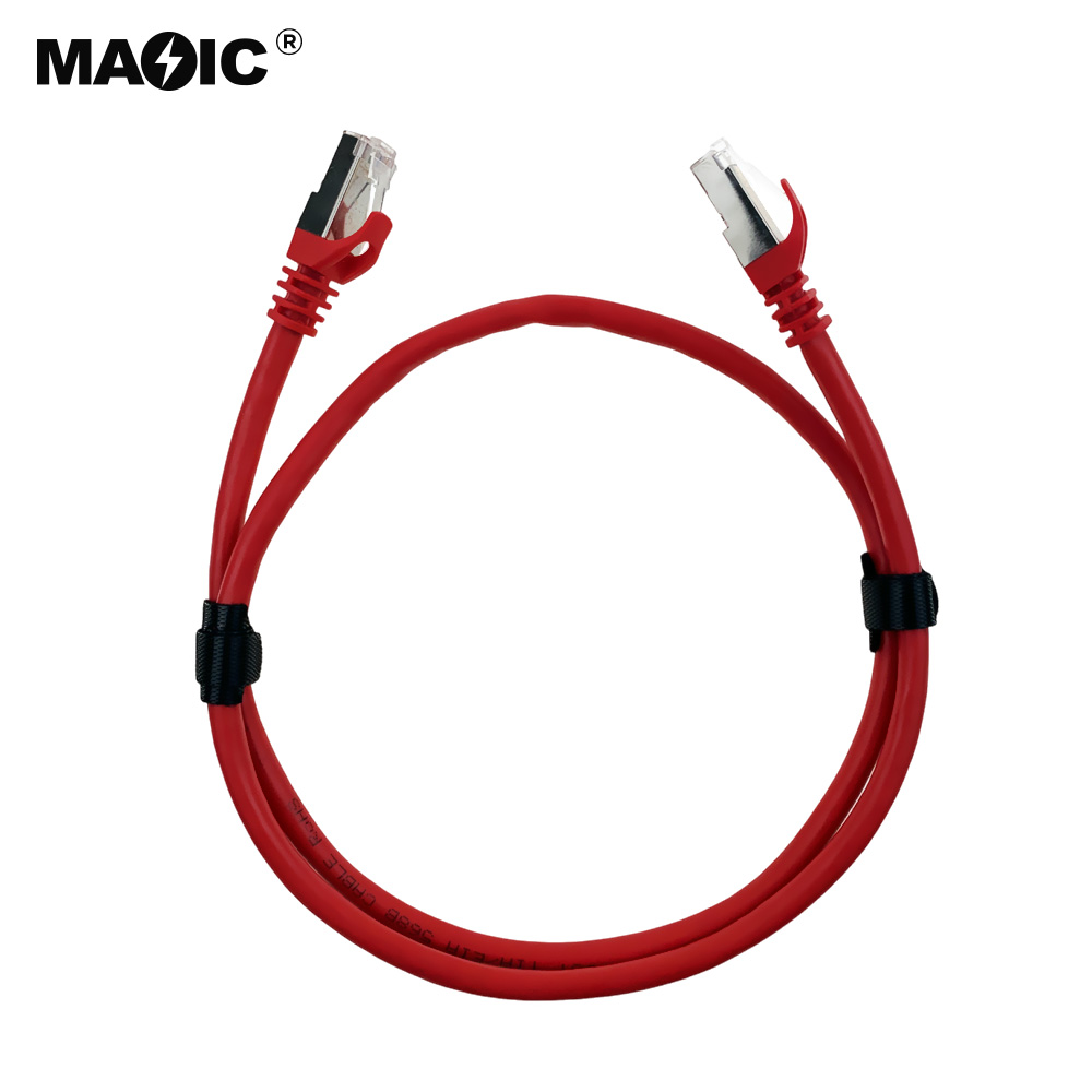 Cat7 cable 1M red - 图片 3