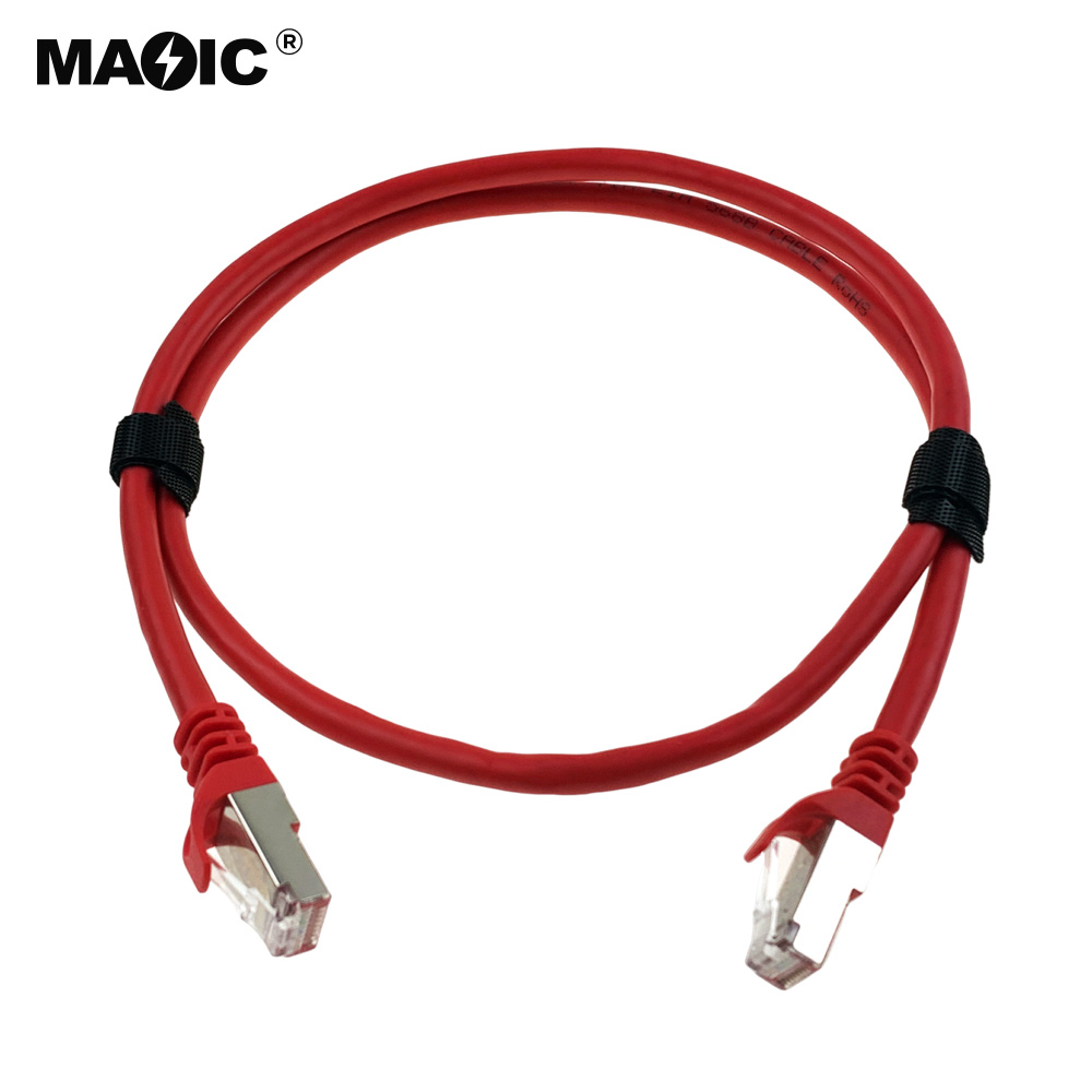 Cat7 cable 1M red - 图片 4