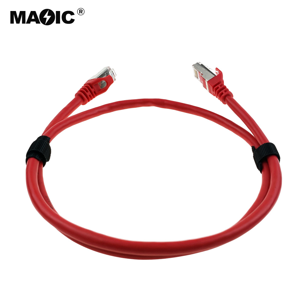 Cat7 cable 1M red - 图片 5