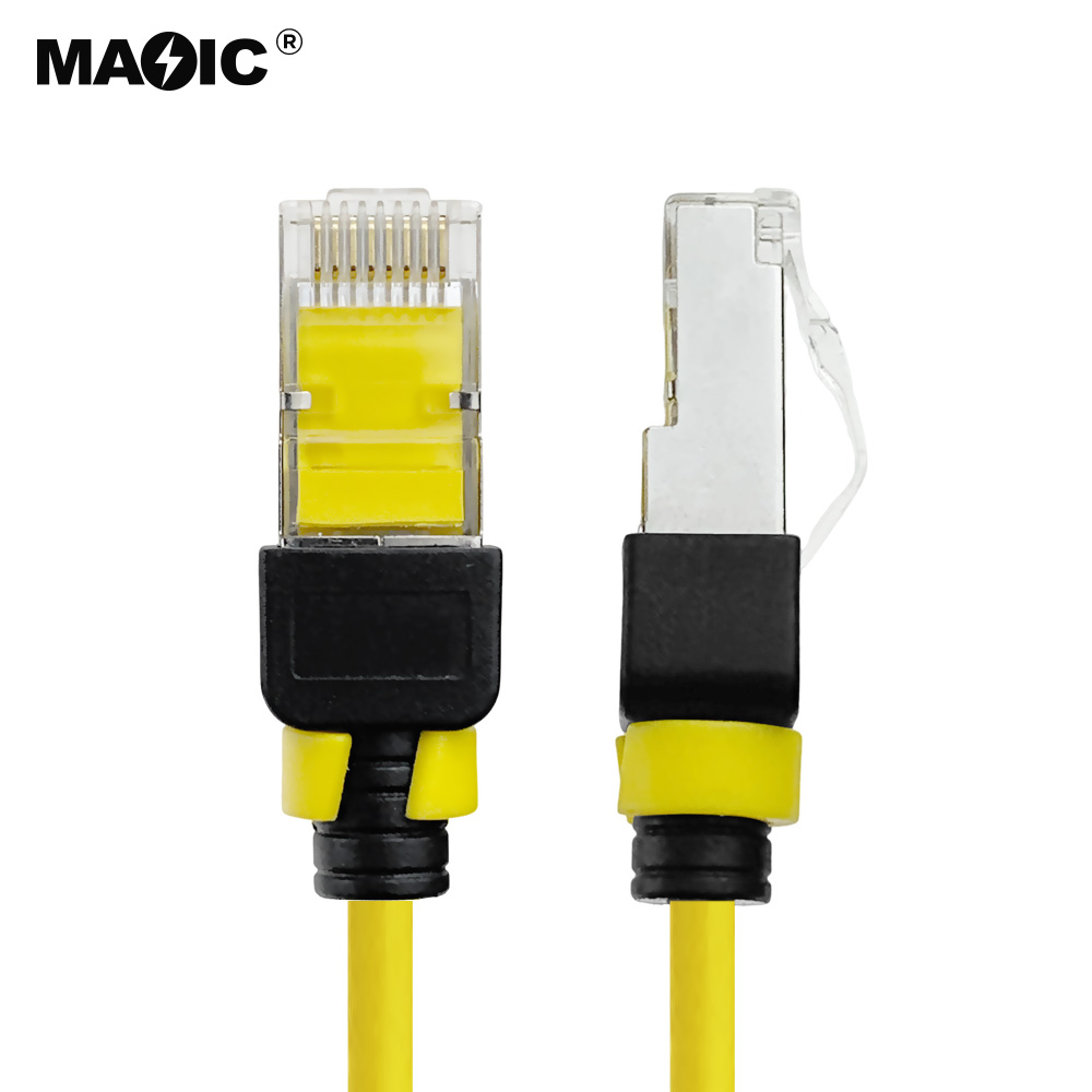 Cat7 cable 1M yellow - 图片 2