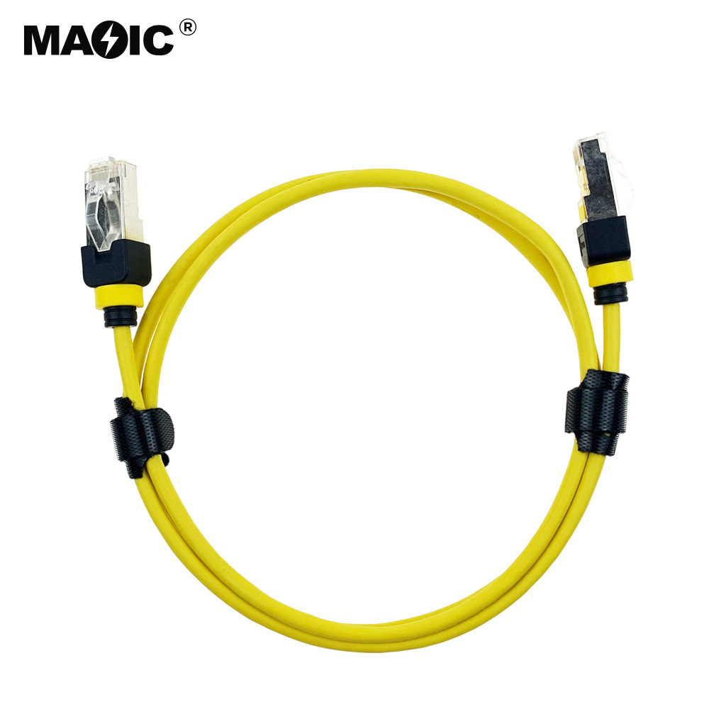 Cat7 cable 1M yellow - 图片 3