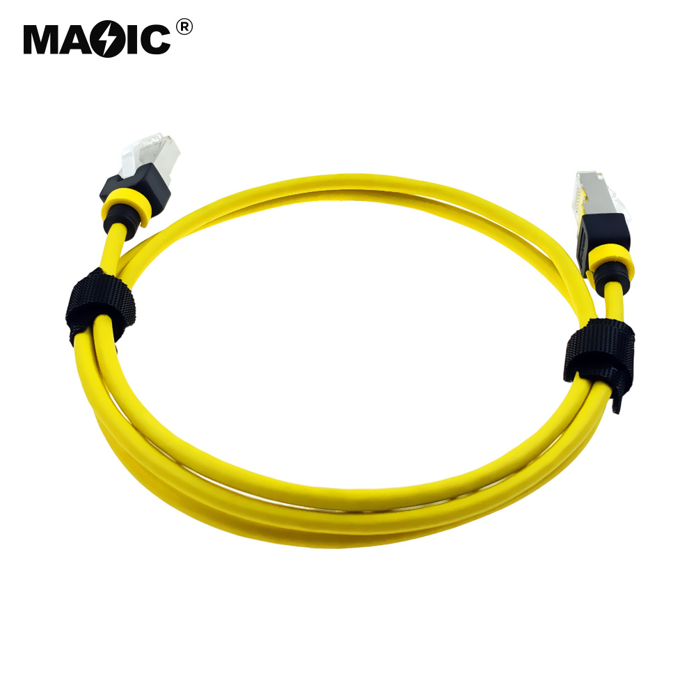 Cat7 cable 1M yellow - 图片 4