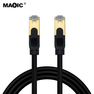 Cat7 cable 1M black