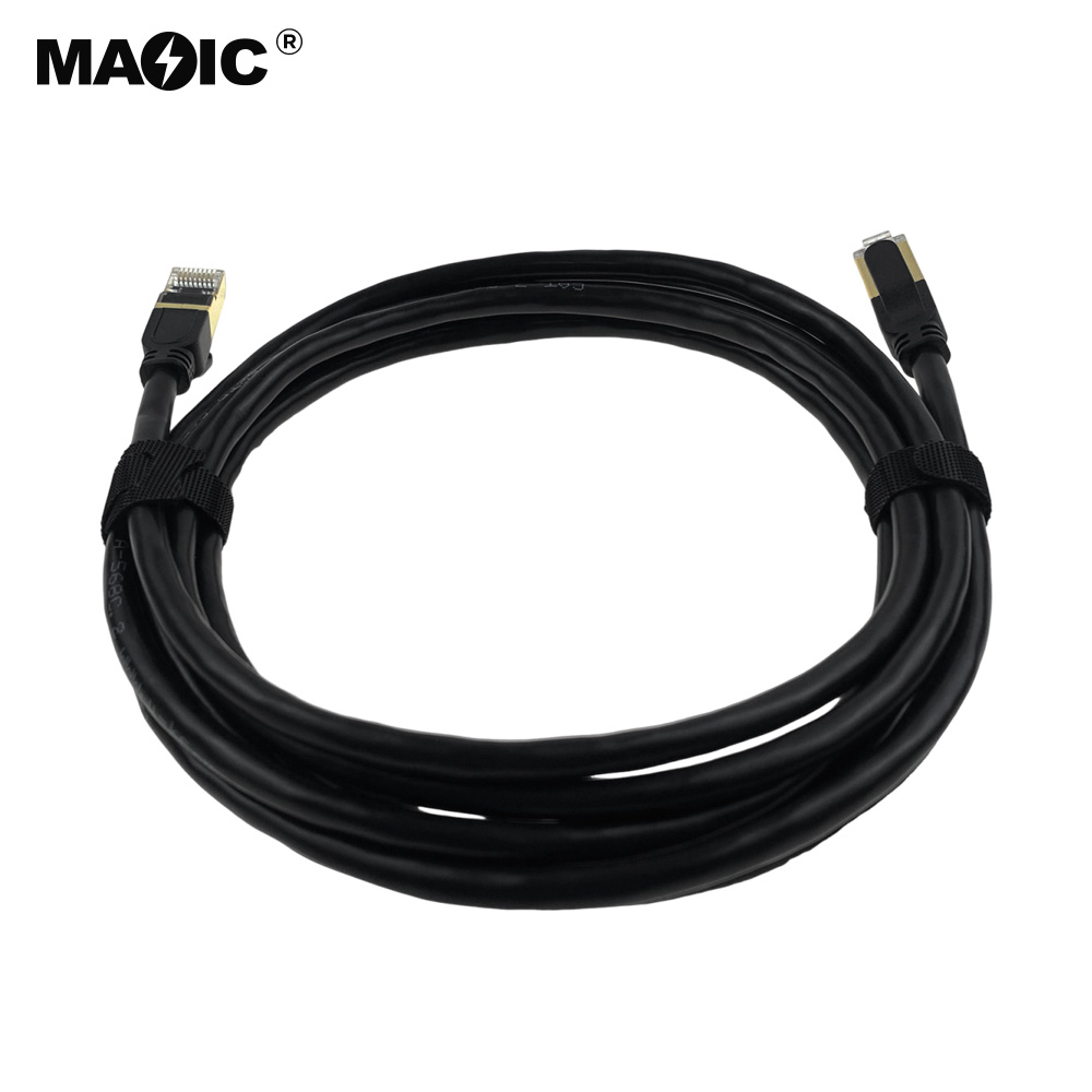 Cat7 cable 1M black - 图片 4