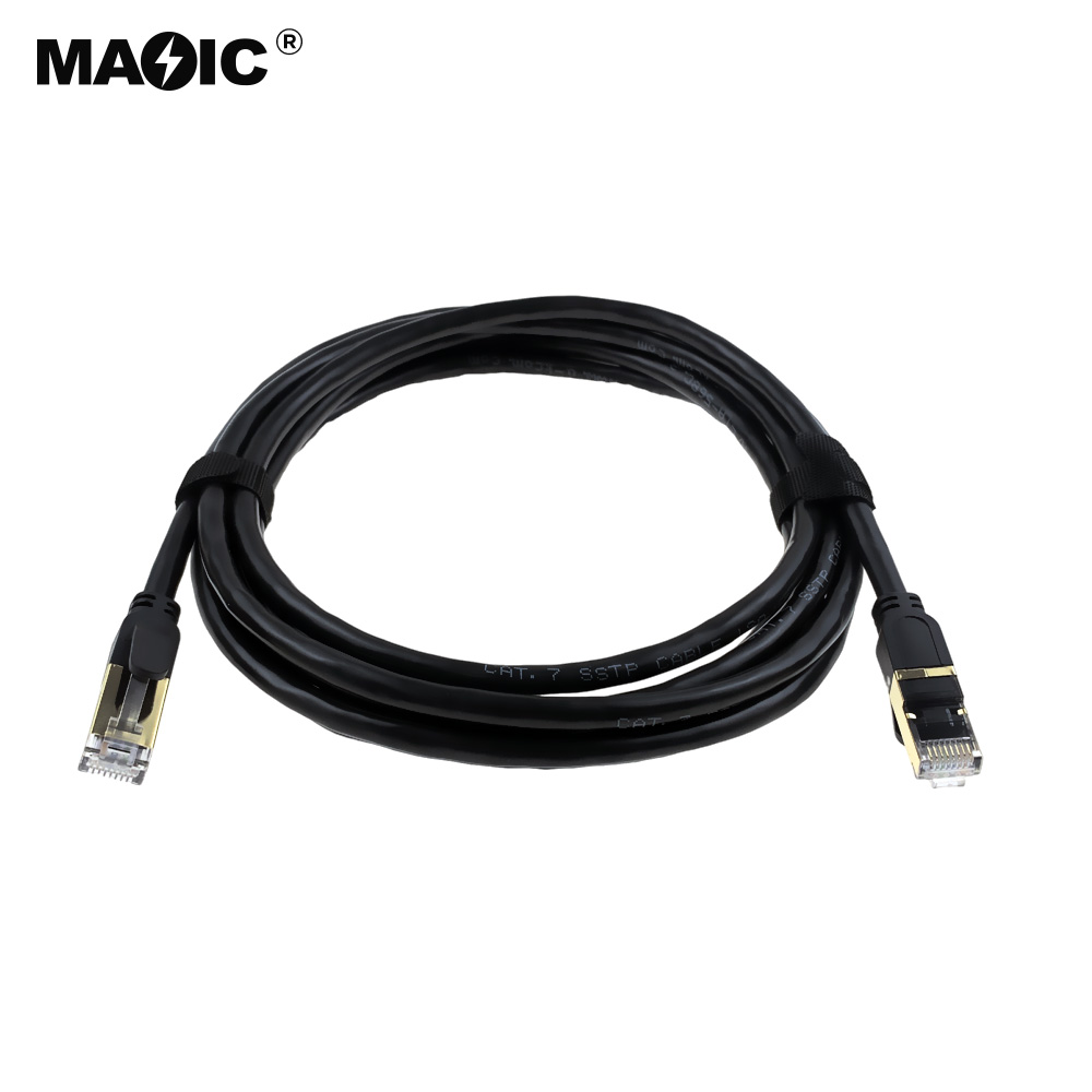 Cat7 cable 1M black - 图片 5