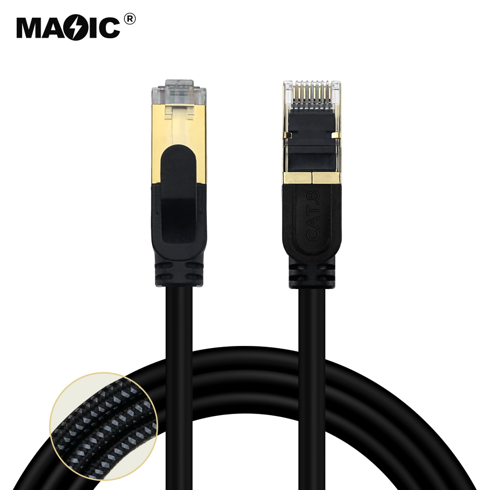 Cat8 cable 1.5M Braid