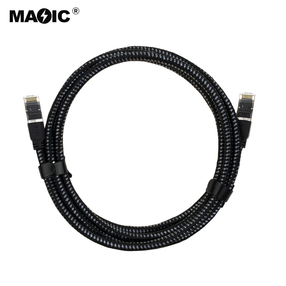 Cat8 cable 1.5M Braid - 图片 3