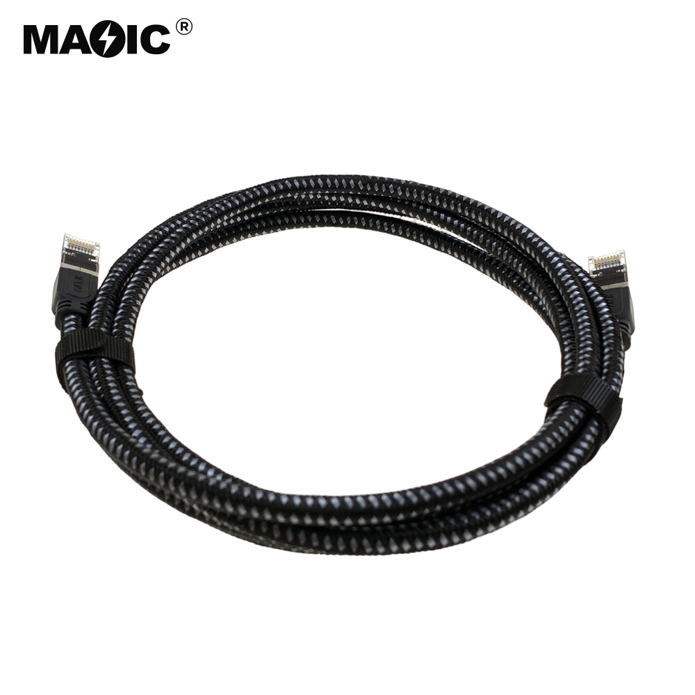 Cat8 cable 1.5M Braid - 图片 4