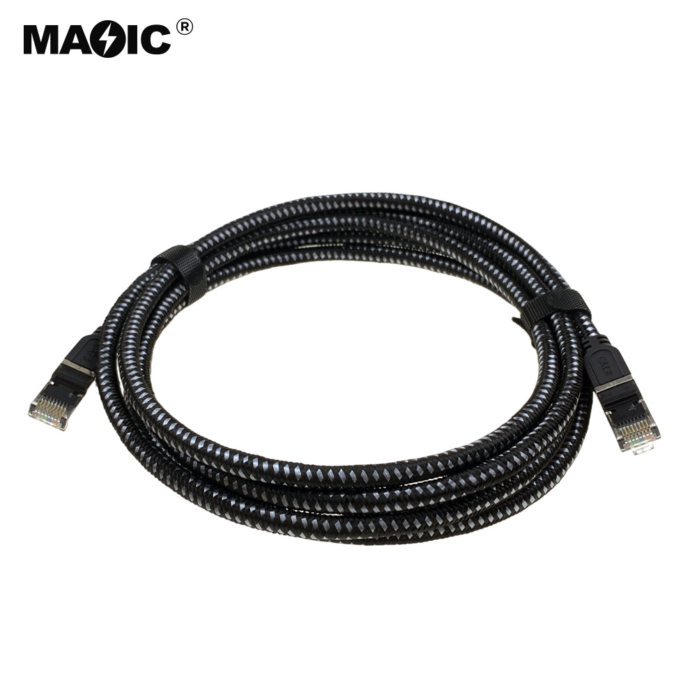 Cat8 cable 1.5M Braid - 图片 5