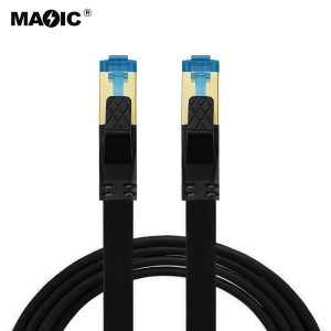 Cat8 cable 1M Flat