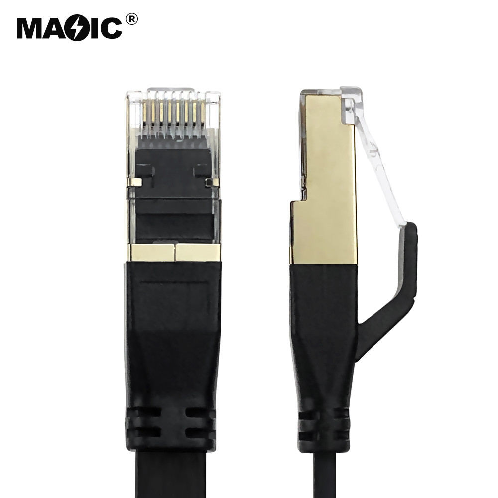 Cat8 cable 1M Flat - 图片 2