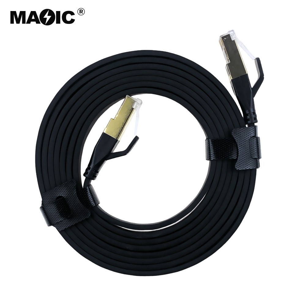 Cat8 cable 1M Flat - 图片 3