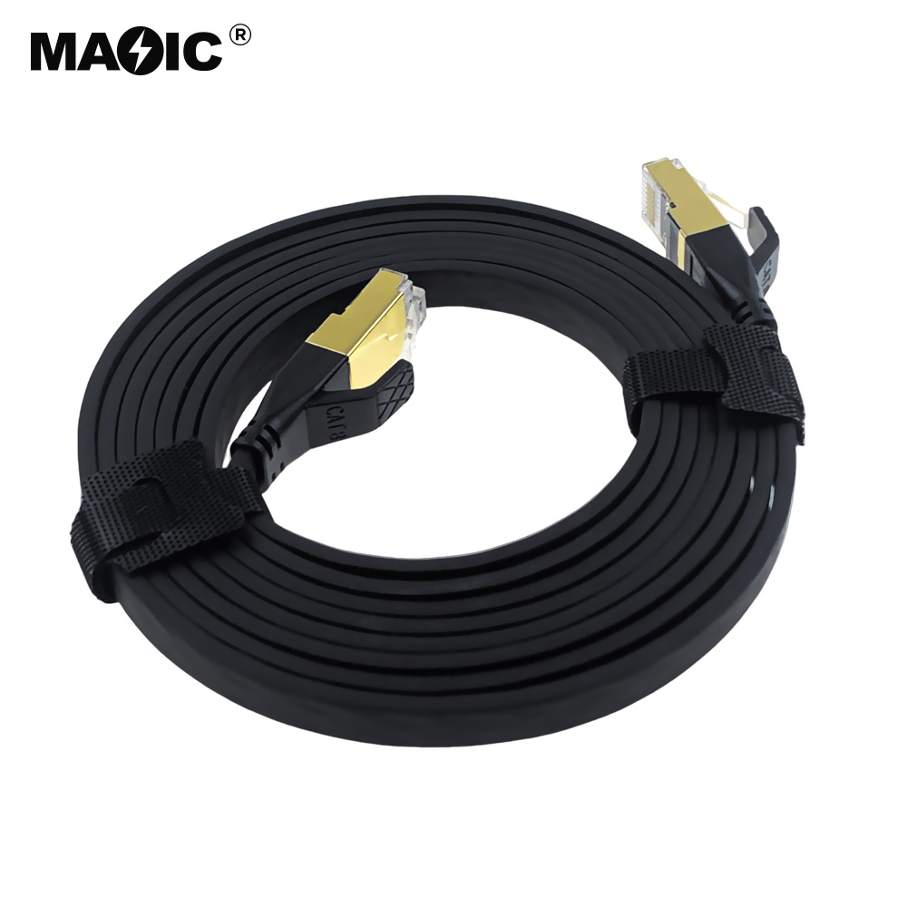 Cat8 cable 1M Flat - 图片 4