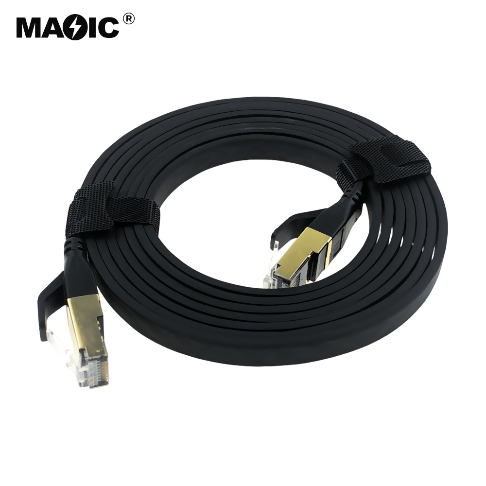 Cat8 cable 1M Flat - 图片 5