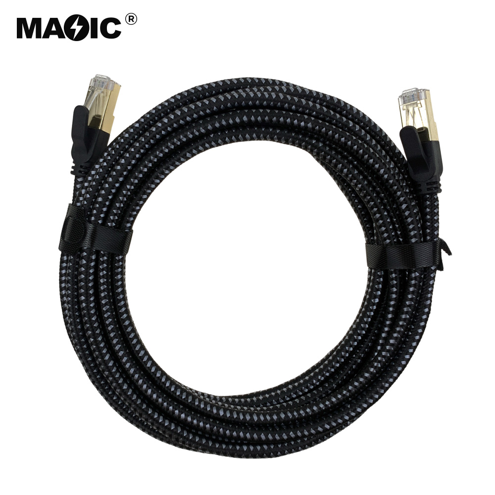 Cat8 cable 5M Braid - 图片 3