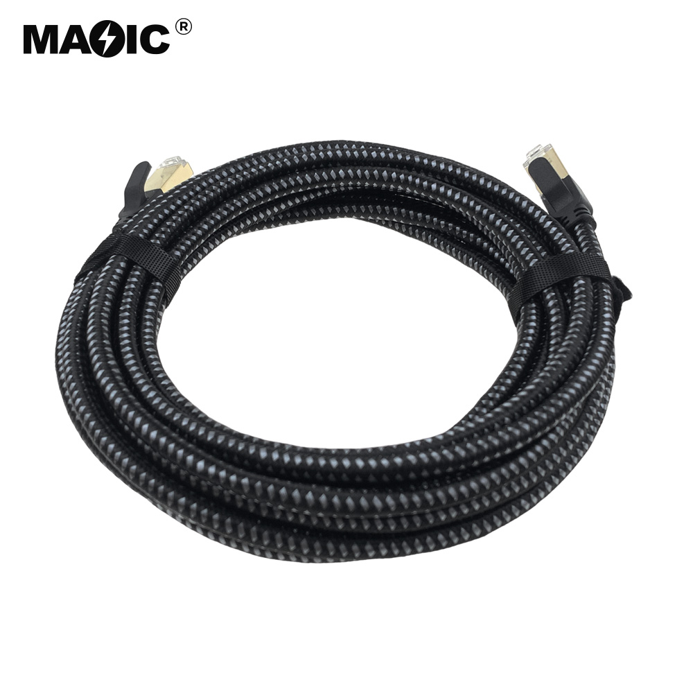 Cat8 cable 5M Braid - 图片 4