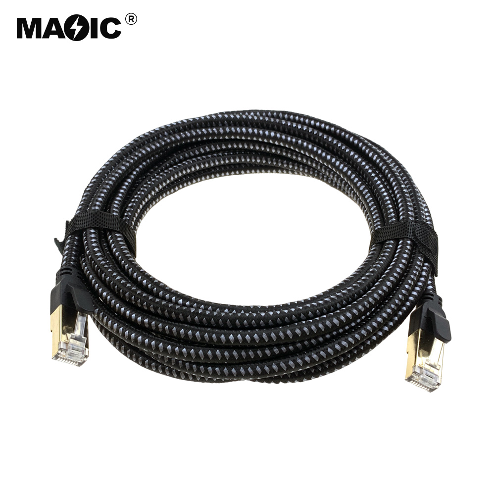 Cat8 cable 5M Braid - 图片 5