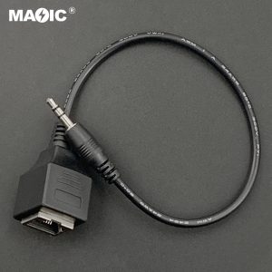 DC3.5mm male to RJ45 female