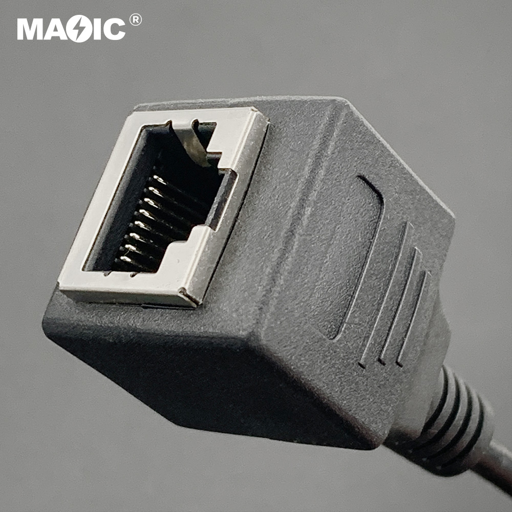 DC3.5mm male to RJ45 female - 图片 2