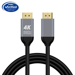 DP TO DP CABLE 4K@60HZ 1.8M