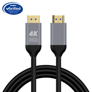 DP TO HDMI 4K@60HZ 1.8M