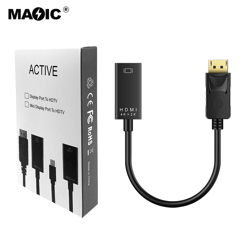 DP male to HDMI® female Adapter