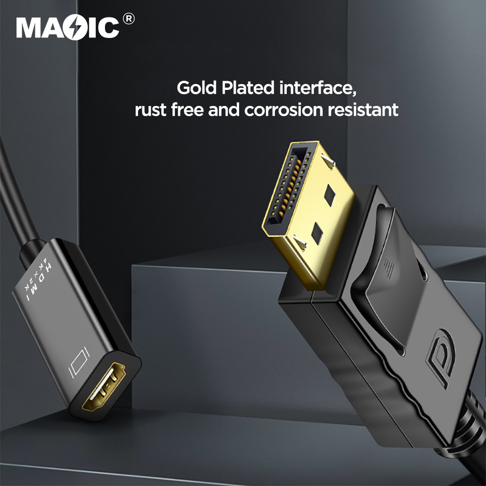 DP male to HDMI® female Adapter - 图片 4