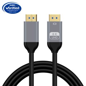 DP to HDMI 8K@60Hz 1.8M