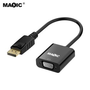 DP to VGA adapter