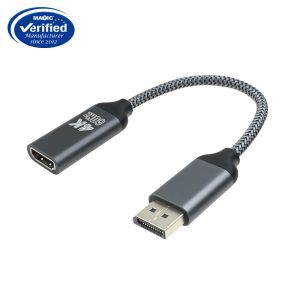 DP(M) to HDMI(F) Adapter