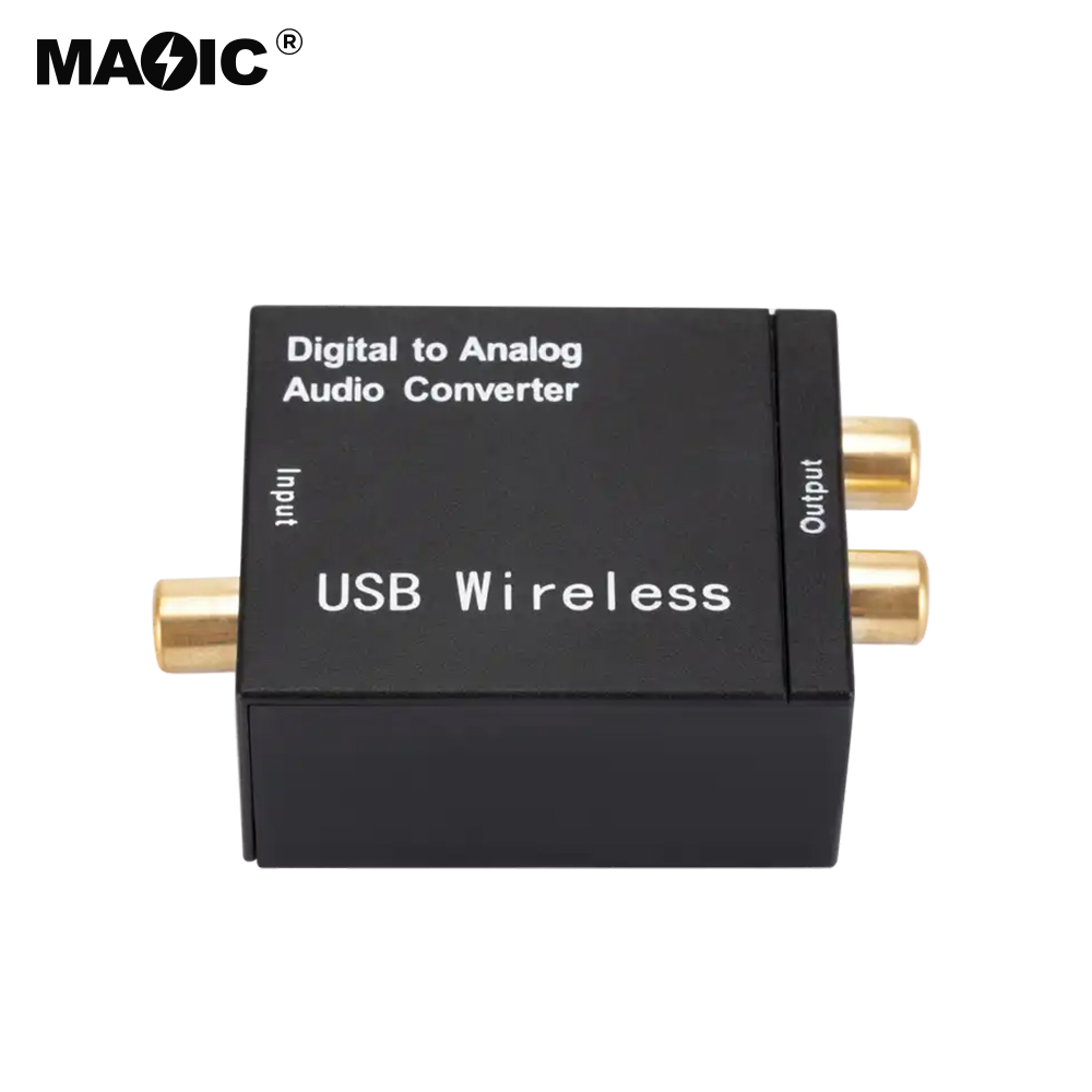Digital-to-Analog-Audio-Converter