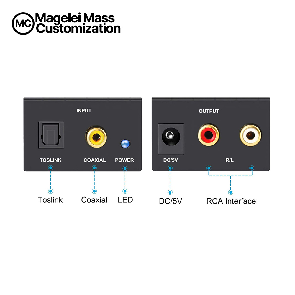 Digital to Analog Audio Converter - 图片 5