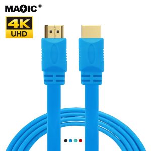 Flat 4K HDMI Cable