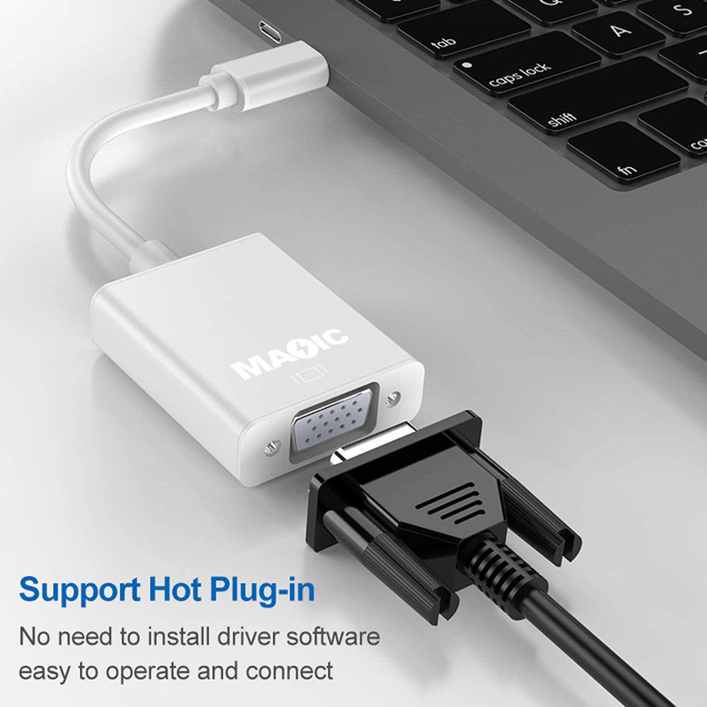 Usb 3.1 Type C To Vga Adapter - 图片 4