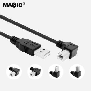 USB 2.0 Type A To Usb Type B Male