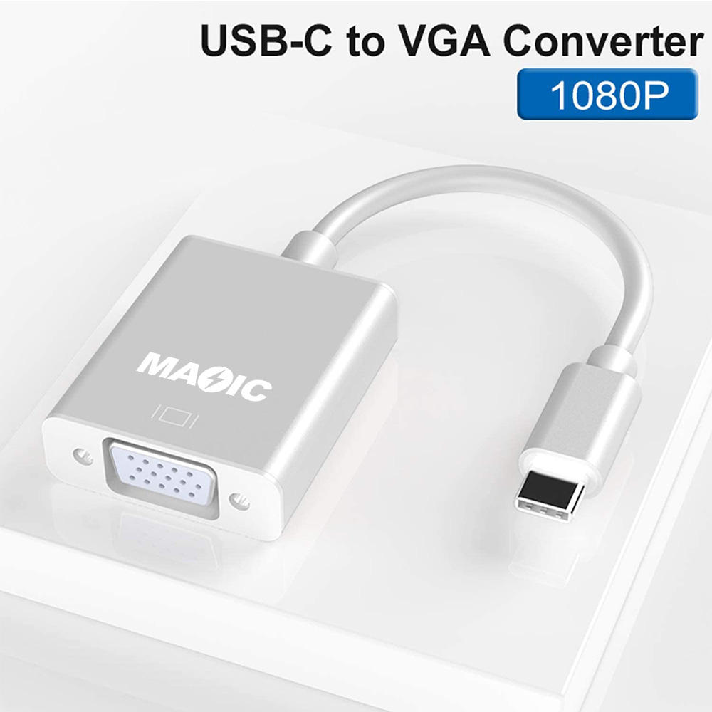 Usb 3.1 Type C To Vga Adapter - 图片 2