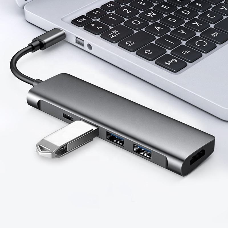Type c hub 5 in 1 - 图片 4