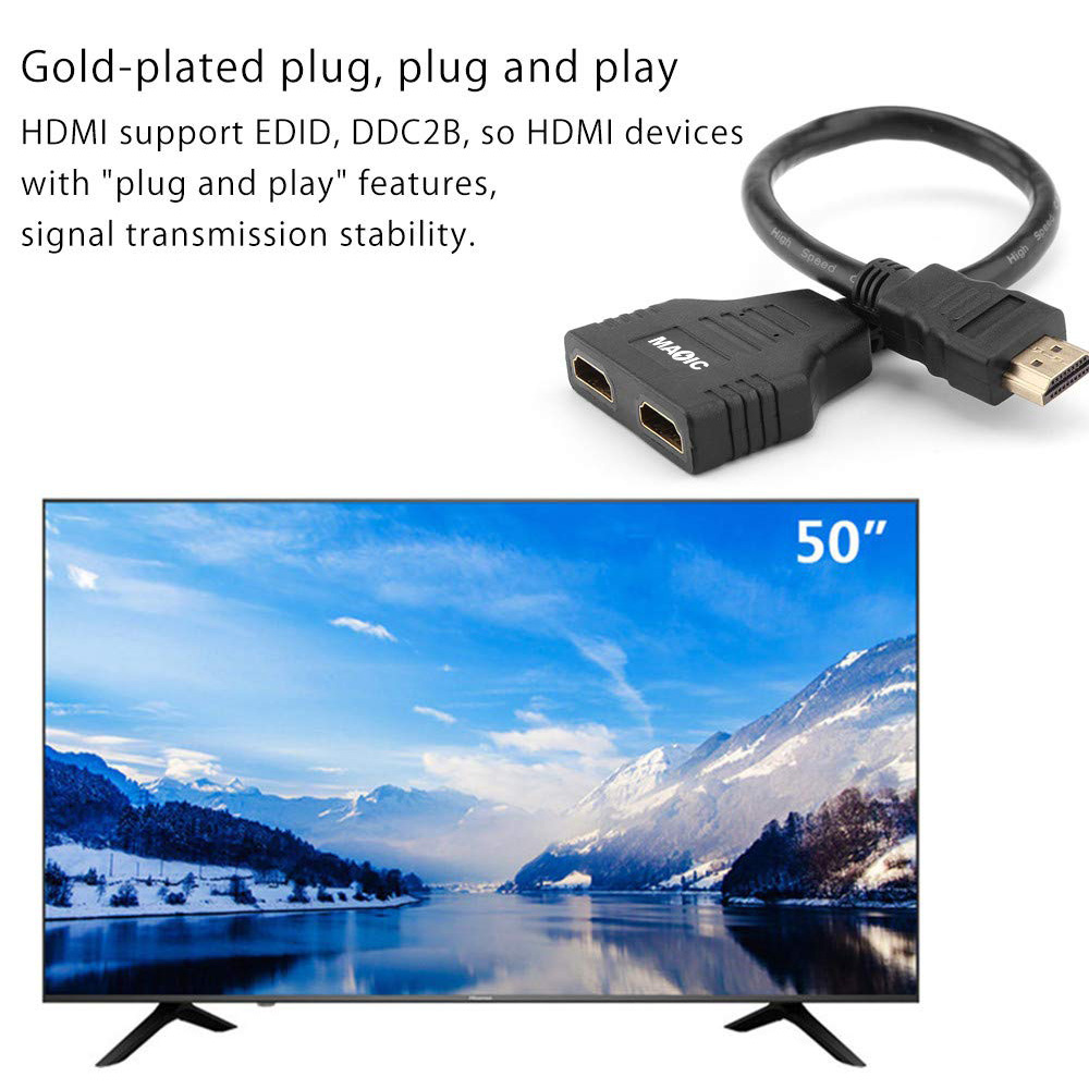 HDMI® 1 in 2 out - 图片 2