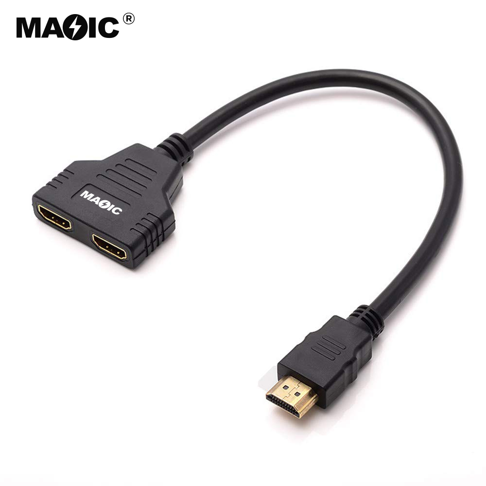 HDMI® 1 in 2 out
