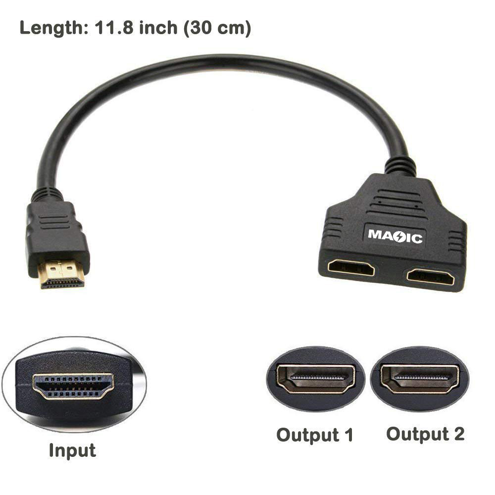 HDMI® 1 in 2 out - 图片 4