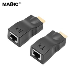 HDMI®-EXTENDER-30M-black