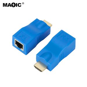 HDMI®-EXTENDER-30M-blue